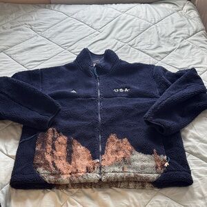 ACG Team USA fleece top and bottoms FULL SET